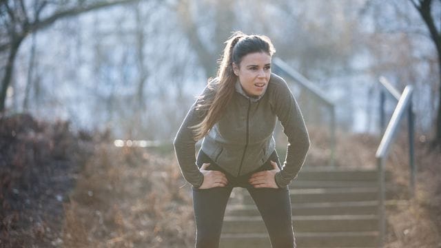 Joggen: Hören Sie beim Sport auf Ihren Körper – vor allem nach einem Infekt.