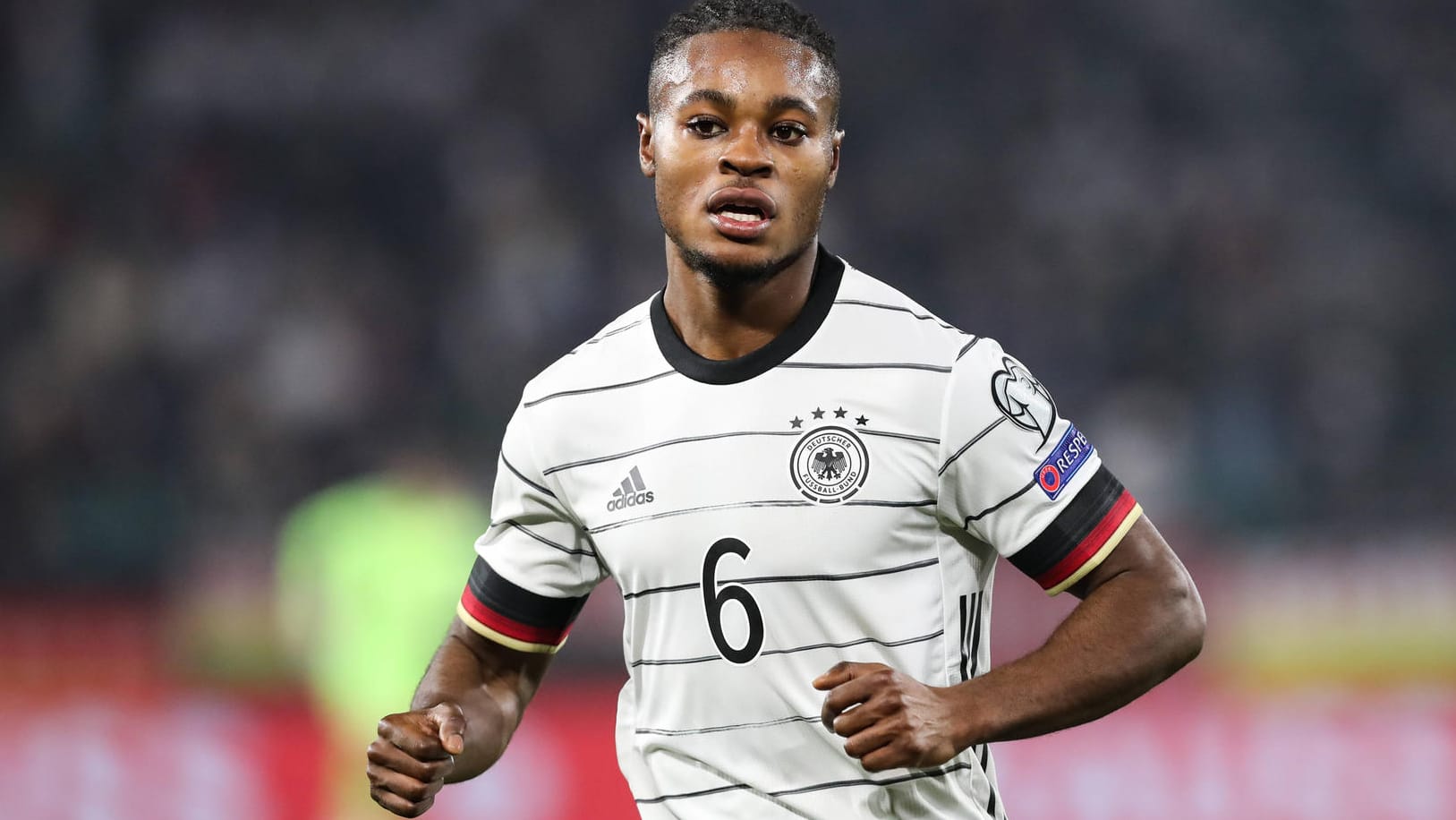Schon vier Länderspiele für Deutschland: Ridle Baku gehört zum erweiterten Kreis der Nationalspieler. Schon vier Länderspiele für Deutschland: Ridle Baku gehört zum erweiterten Kreis der Nationalspieler.