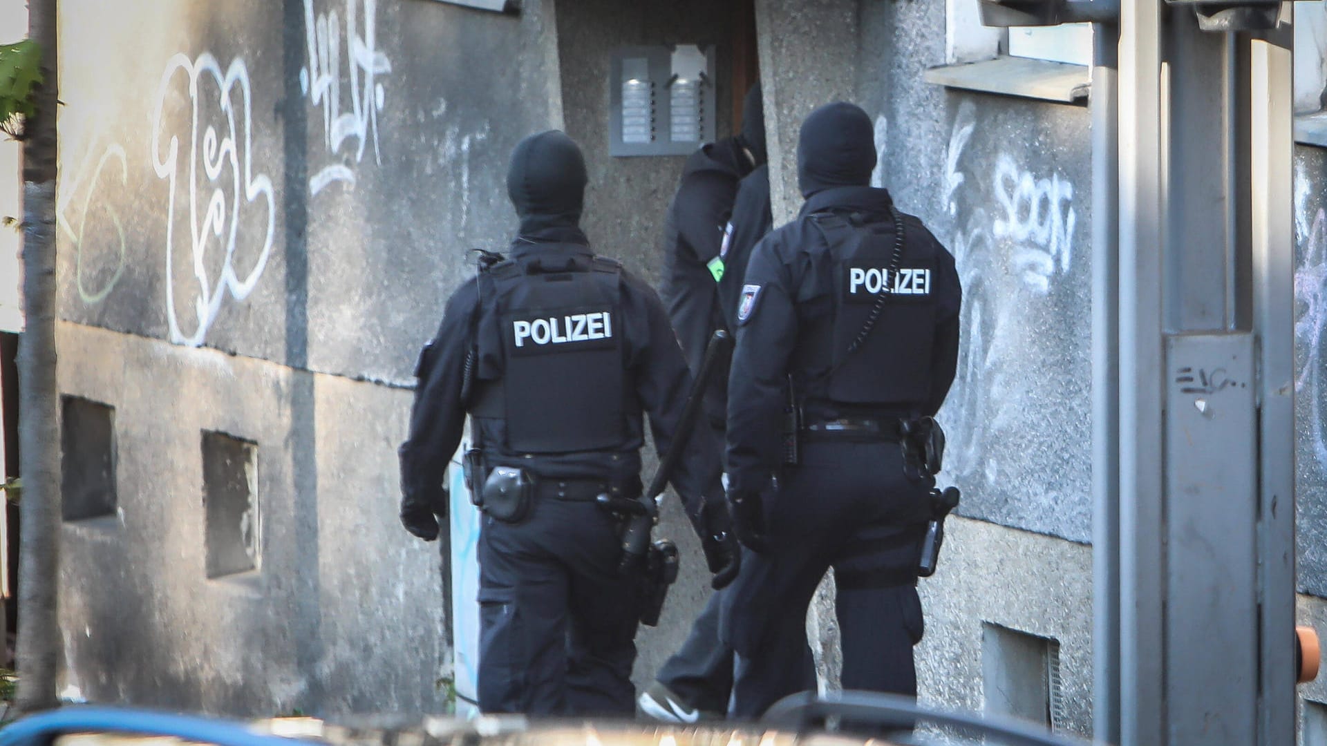 Razzia: In neun Bundesländern war die Polizei im Rahmen einer europaweiten Aktion gegen Menschenhandel im Einsatz (Symbolfoto):