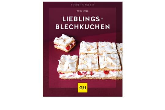 "Lieblings-Blechkuchen", Anna Walz, Gräfe und Unzer, 64 Seiten, 9,99 Euro, ISBN-13: 978-3833875427.