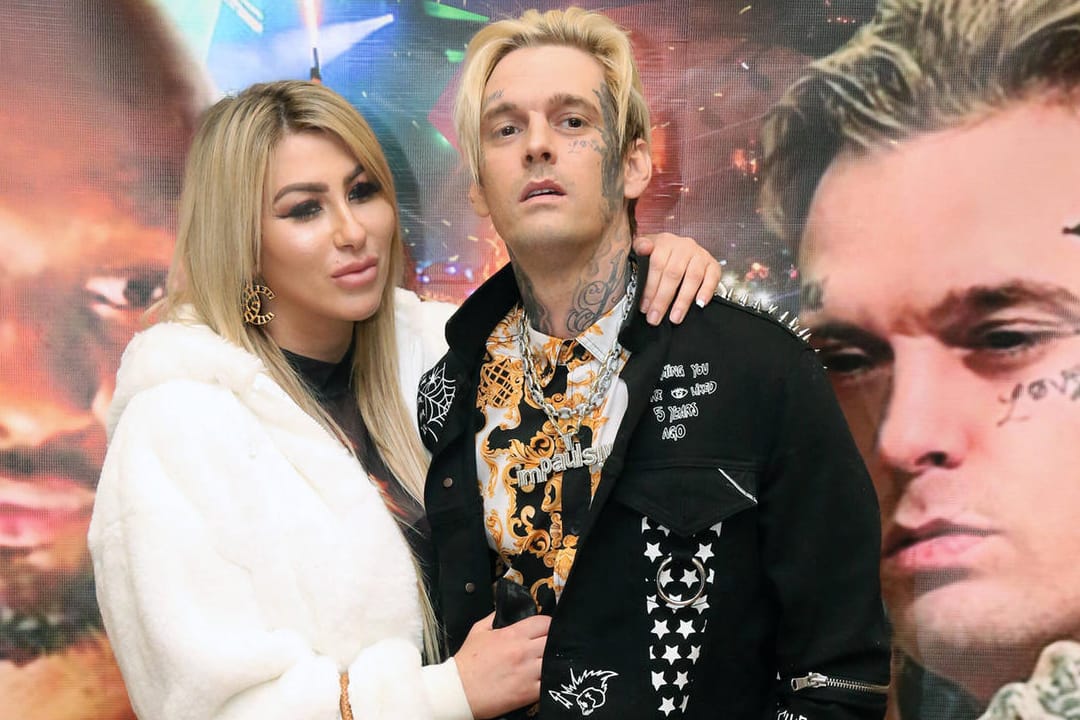 Aaron Carter: Er hat sich von seiner Verlobten Melanie Martin getrennt.