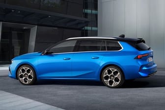 Der Astra als Kombi: Opel hat nun den neuen Sports Tourer gezeigt, der 2022 in den Handel kommen soll.