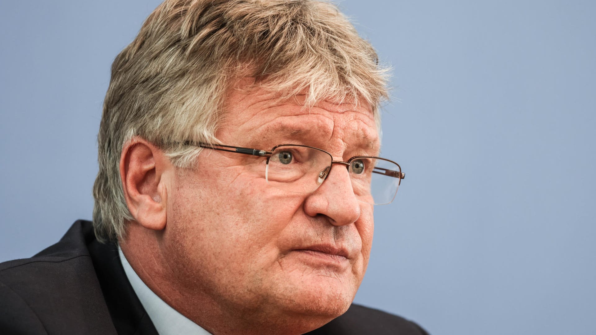 AfD-Vorsitzender Jörg Meuthen: Er muss um seine parlamentarische Immunität bangen.