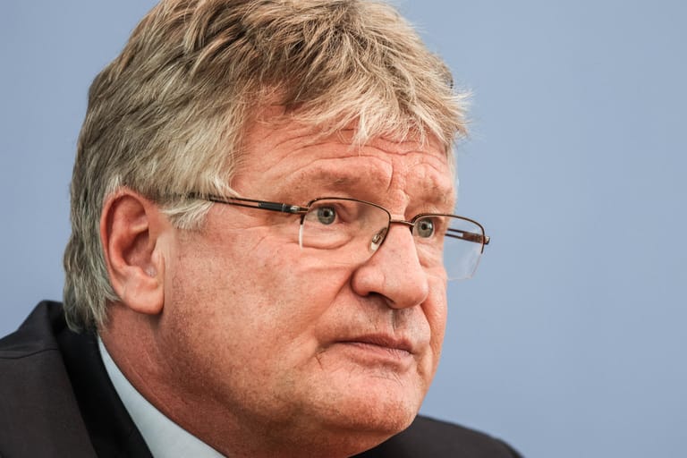 AfD-Vorsitzender Jörg Meuthen: Er muss um seine parlamentarische Immunität bangen.