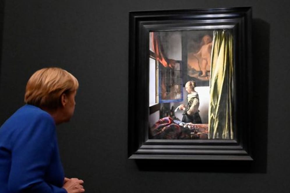 Angela Merkel und die Kultur