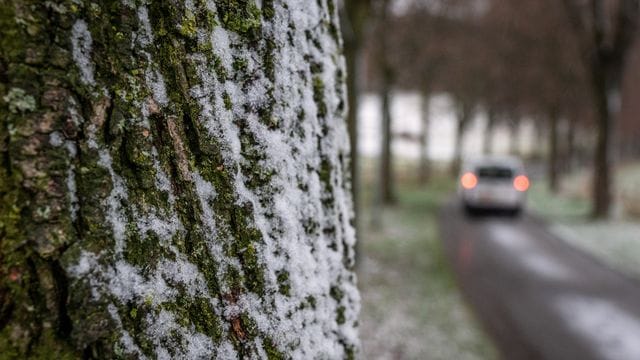 Schnee in Nordrhein-Westfalen Schnee in Nordrhein-Westfalen