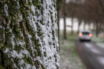 Schnee in Nordrhein-Westfalen