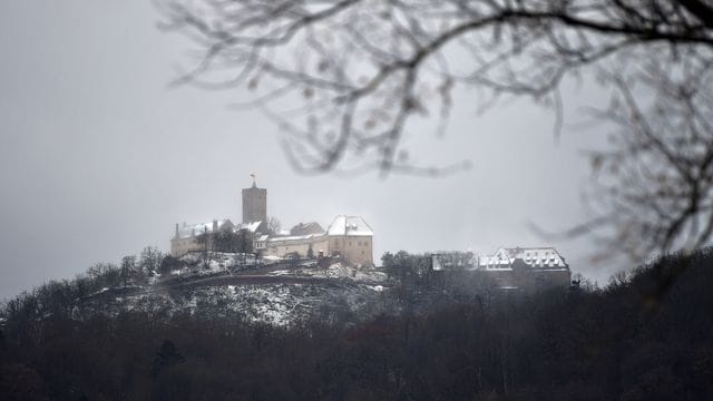 Winterwetter - Thüringen