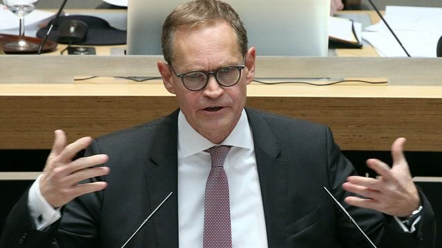 Plenarsitzung Berliner Abgeordnetenhaus