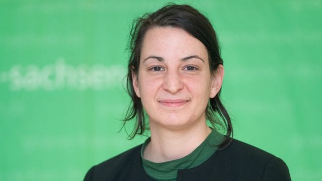 Franziska Schubert, Grüne Sachsen Franziska Schubert, Grüne Sachsen