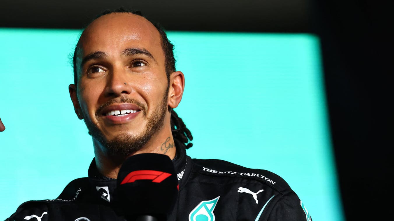 Lewis Hamilton: Der Formel-1-Pilot fährt seit 2013 für Mercedes.