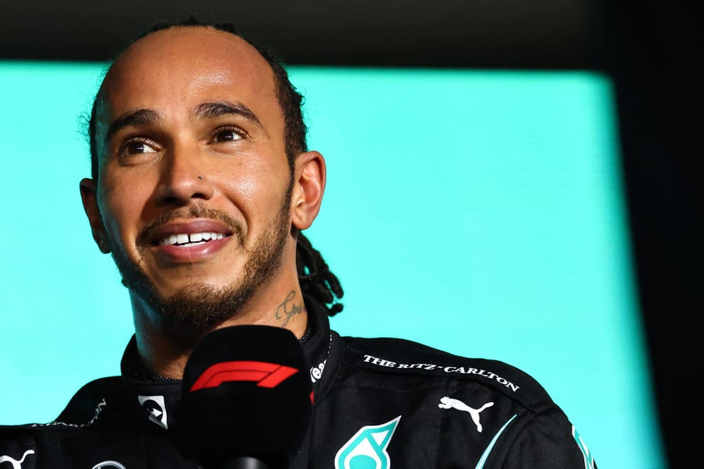 Lewis Hamilton: Der Formel-1-Pilot fährt seit 2013 für Mercedes.