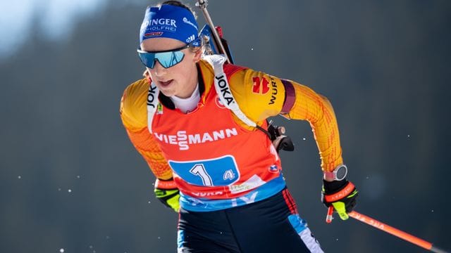 Hat die Olympia-Norm bereits erfüllt: Franziska Preuß.