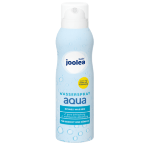 Joolea Wasserspray Aqua: Das Kosmetikprodukt könnte mit Keimen belastet sein.