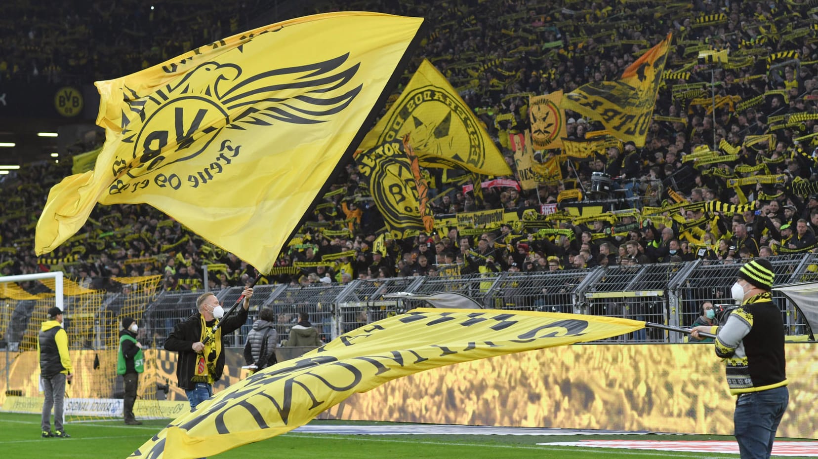 Gegen Bayern: Das Fan-Bild wird es im Topspiel wohl nicht geben. Gegen Bayern: Das Fan-Bild wird es im Topspiel wohl nicht geben.