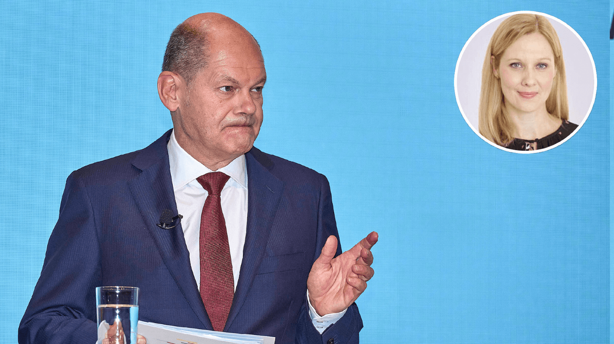 Olaf Scholz: Er könnte durchaus noch von Kita-Kindern lernen, glaubt Kolumnistin Nicole Diekmann.