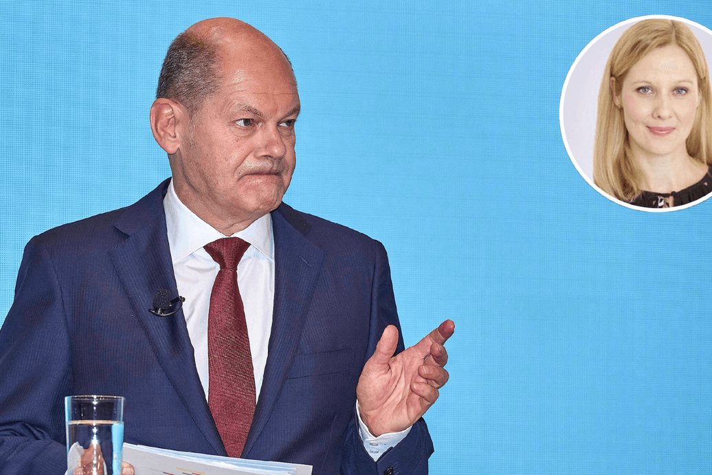 Olaf Scholz: Er könnte durchaus noch von Kita-Kindern lernen, glaubt Kolumnistin Nicole Diekmann.