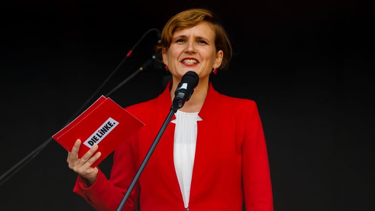Katja Kipping (Archivbild): Von 2012 bis 2021 war sie Parteivorsitzende der Linken.