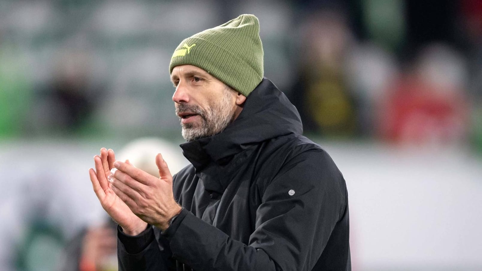 Wurde nach dem Champions-League-Aus in der Kabine laut: BVB-Trainer Marco Rose. Wurde nach dem Champions-League-Aus in der Kabine laut: BVB-Trainer Marco Rose.