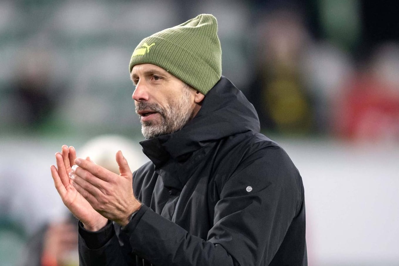 Wurde nach dem Champions-League-Aus in der Kabine laut: BVB-Trainer Marco Rose.