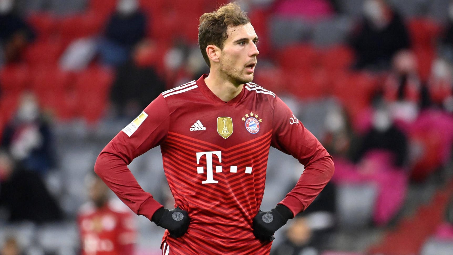 Leon Goretzka: Der Bayern-Star konnte am Mittwoch nicht im Training teilnehmen.