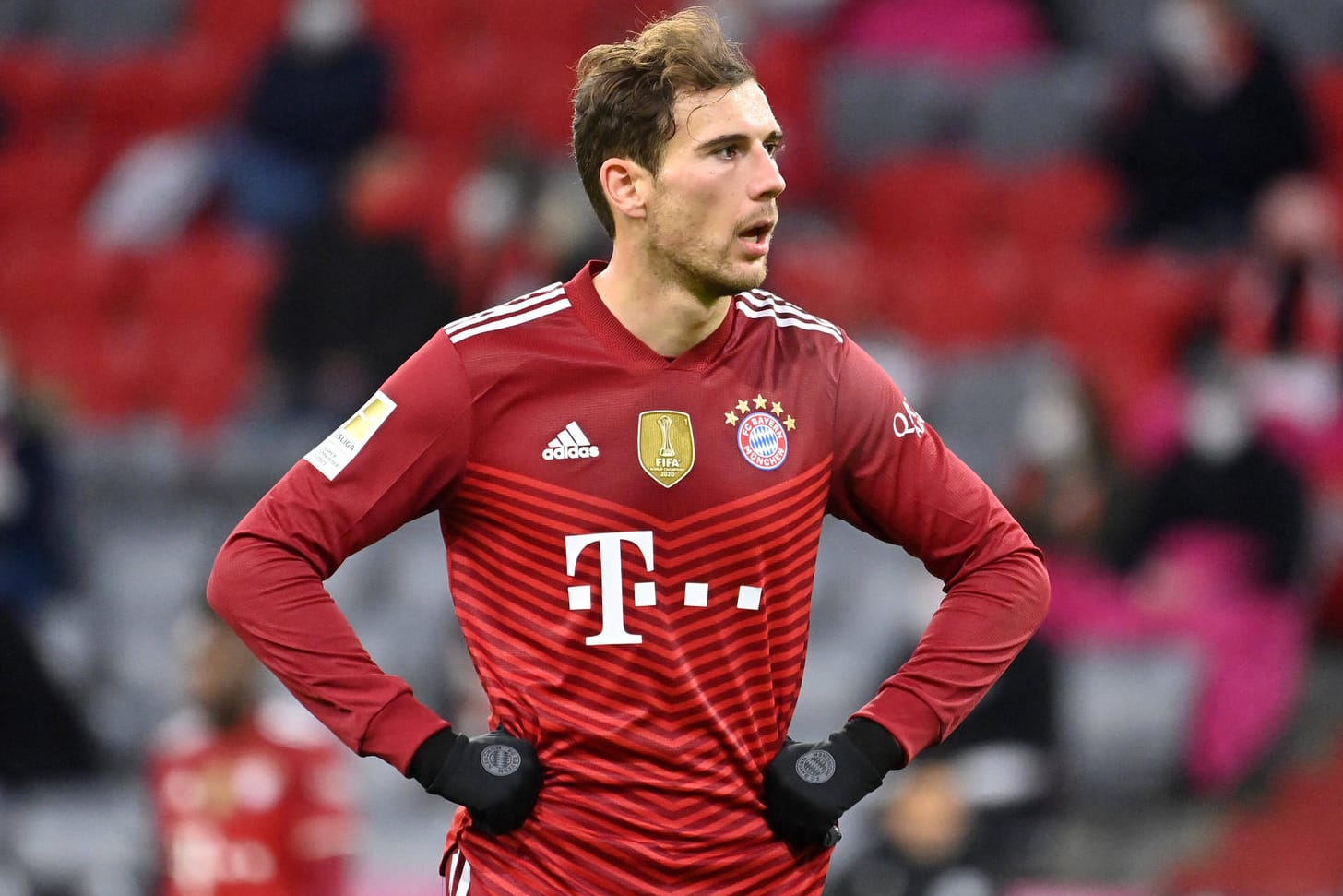 Leon Goretzka: Der Bayern-Star konnte am Mittwoch nicht im Training teilnehmen.