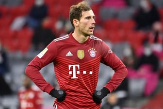 Leon Goretzka: Der Bayern-Star konnte am Mittwoch nicht im Training teilnehmen.