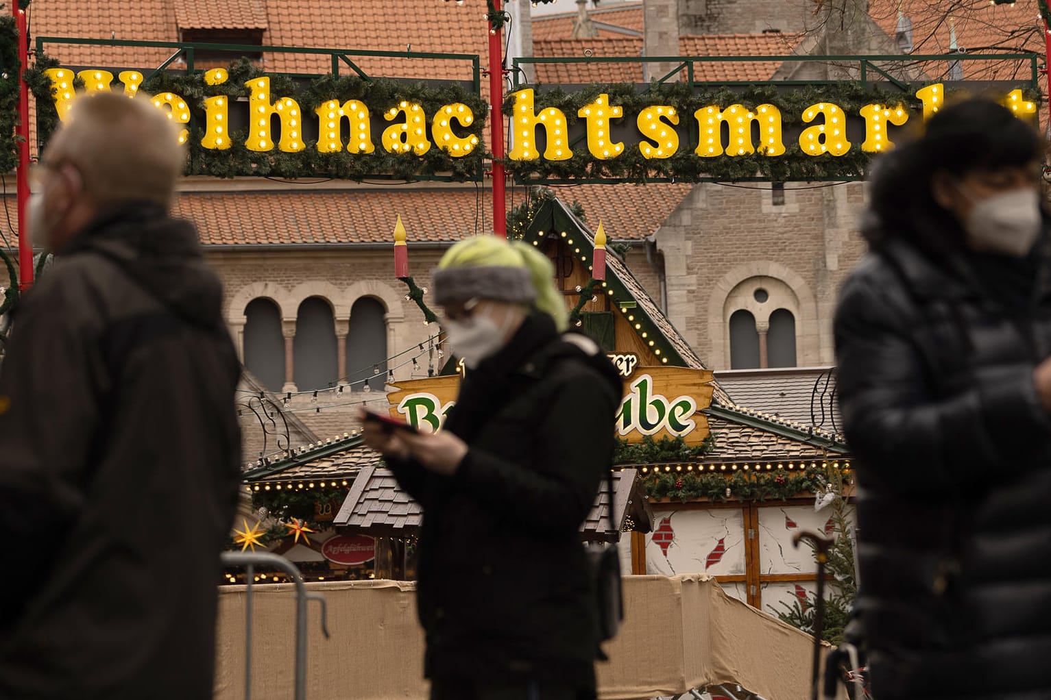 Weihnachtsmarkt in Braunschweig: Was kann die steigenden Infektionszahlen noch aufhalten?