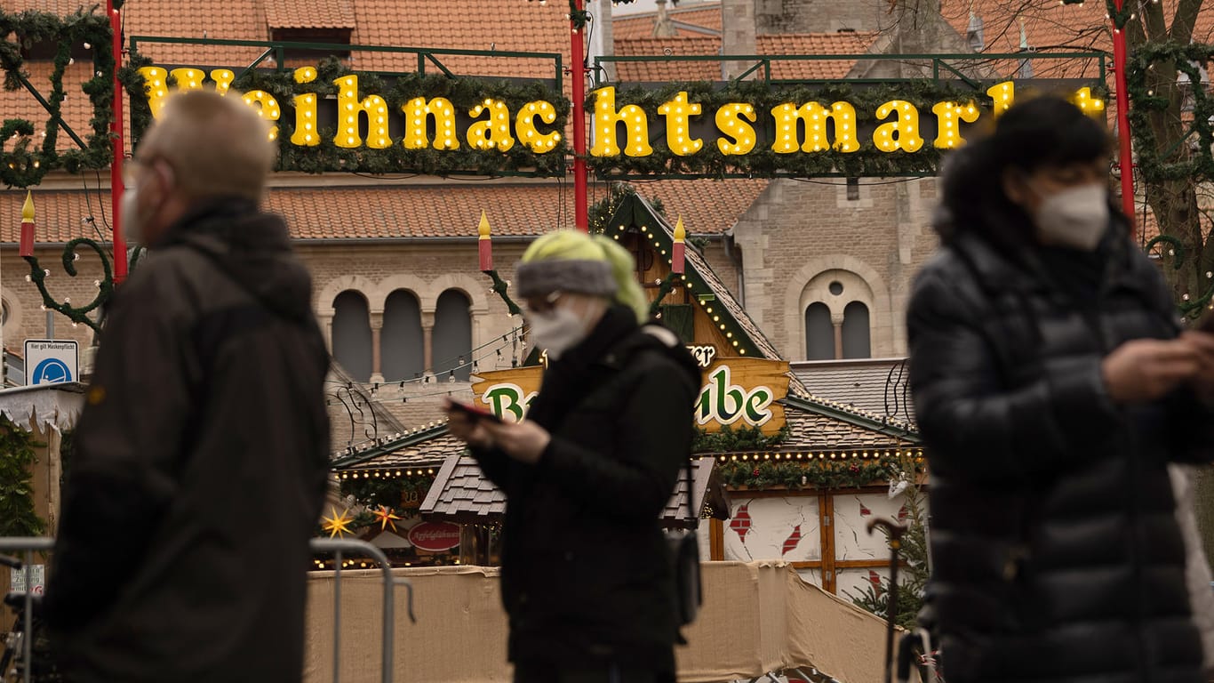 Weihnachtsmarkt in Braunschweig: Was kann die steigenden Infektionszahlen noch aufhalten?