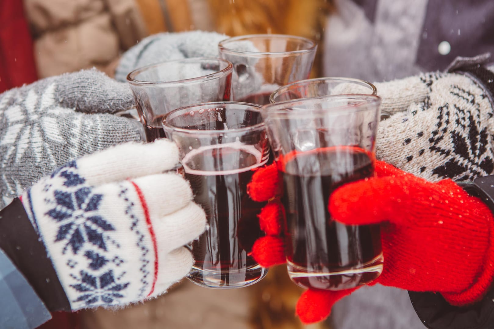 Glühbier: Wärmt nicht nur zur Weihnachtszeit – schmeckt aber dann besonders gut.