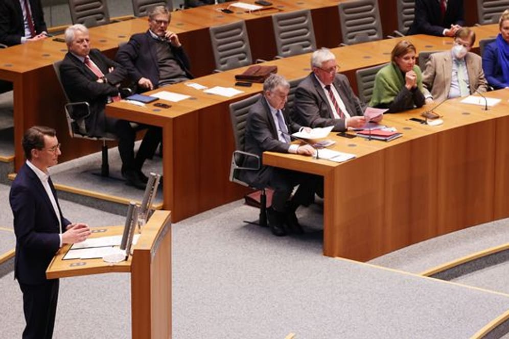 Sondersitzung des Landtages in NRW
