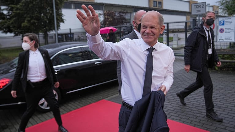 Olaf Scholz: In der Regierung wird sich der Kanzler vielen Zwängen unterwerfen müssen.