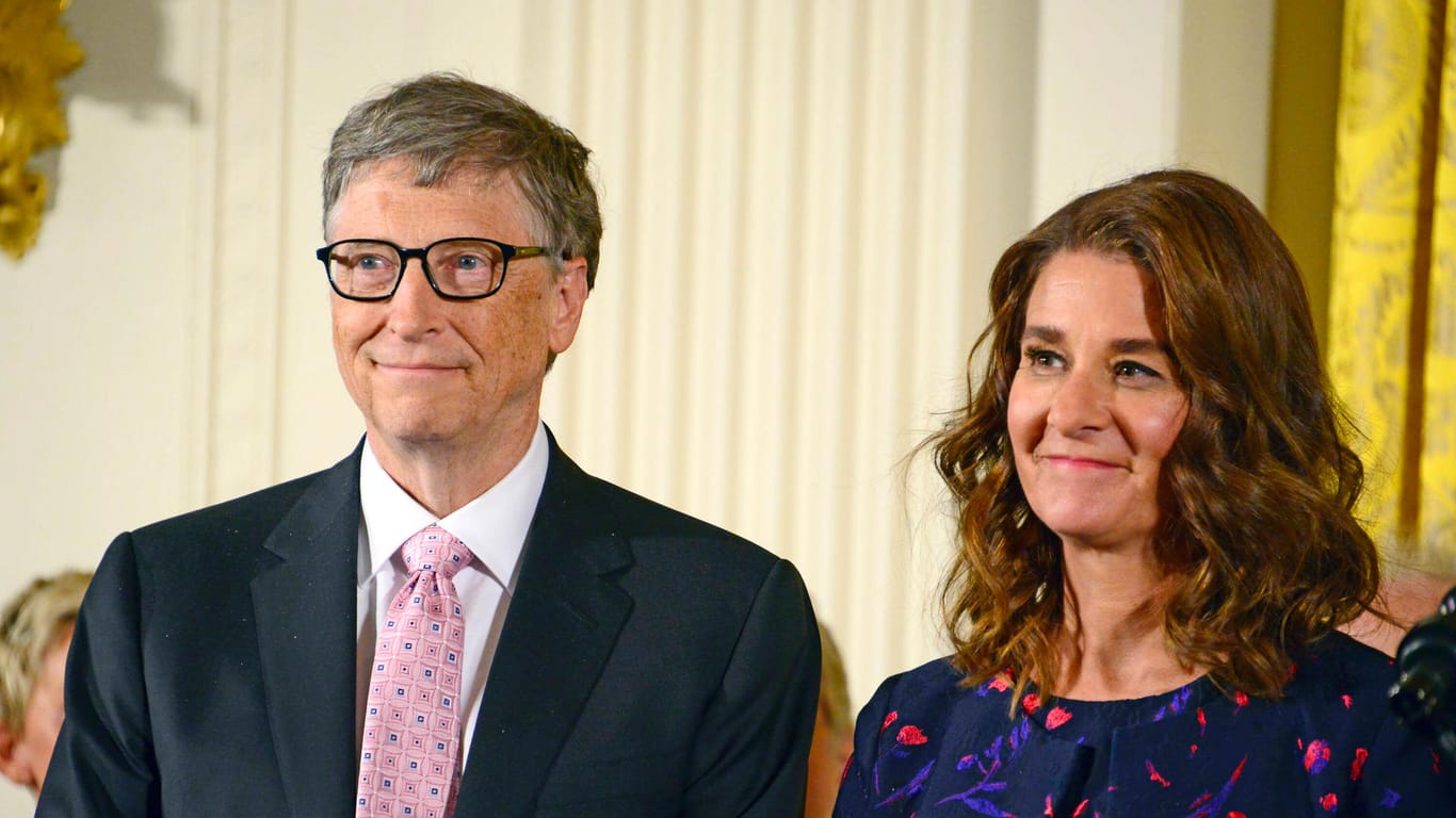 Bill und Melinda Gates: Die vom mittlerweile getrennten Paar gegründete Stiftung widmet sich unter anderem der weltweiten Verbesserung der Gesundheit.