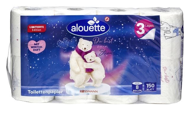 Toilettenpapier: Das Produkt wird aktuell bei Rossmann angeboten.