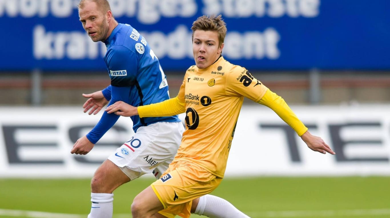 Fredrik Andre Björkan (vo.): Der Norweger wechselt in die Bundesliga.