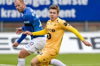 Fredrik Andre Björkan (vo.): Der Norweger wechselt in die Bundesliga.