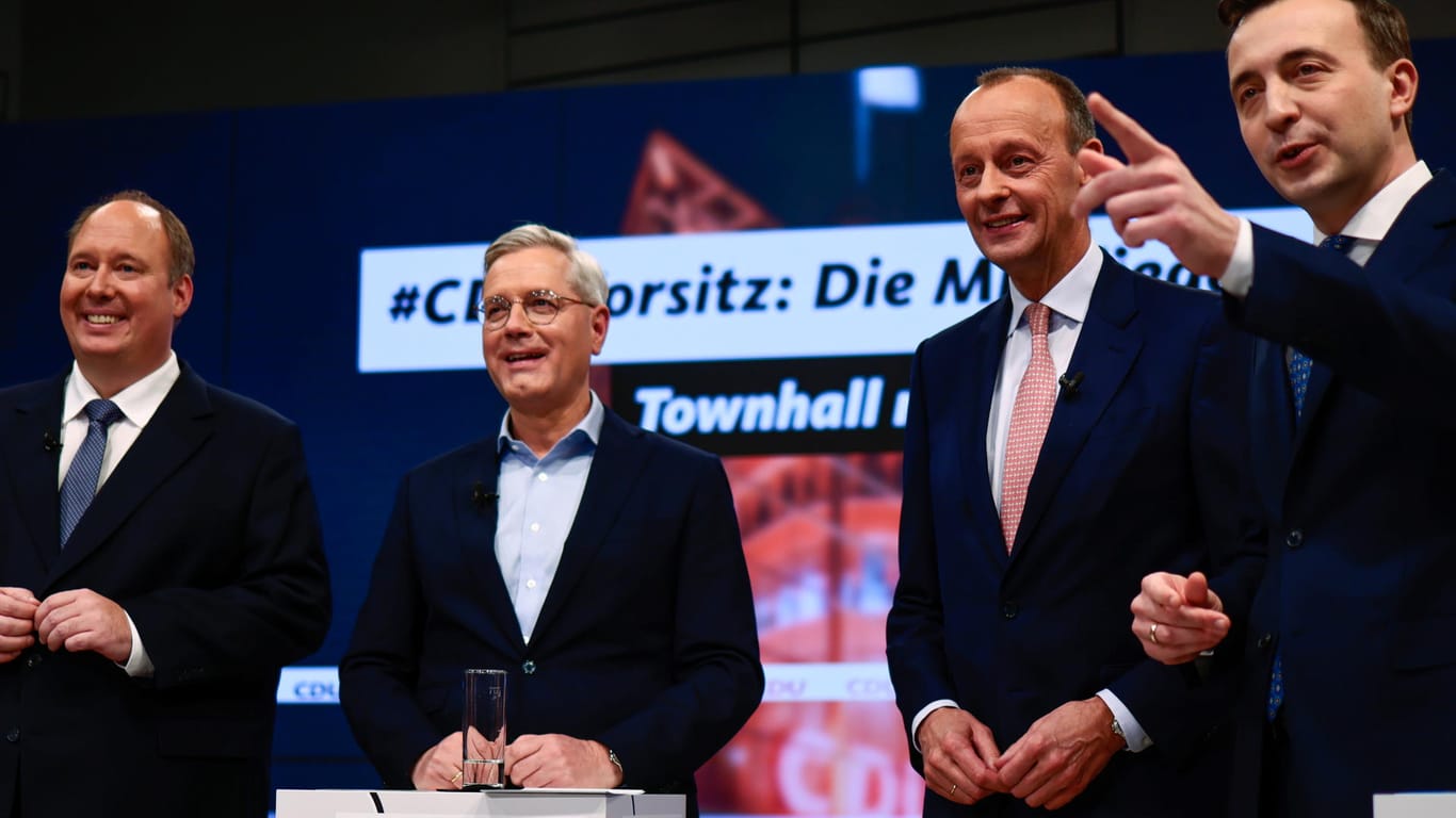 Braun, Röttgen, Merz und Ziemiak: Wer soll der neue CDU-Vorsitzende werden?