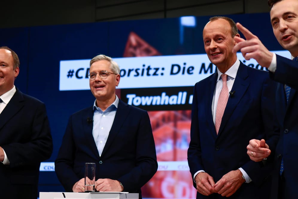 Braun, Röttgen, Merz und Ziemiak: Wer soll der neue CDU-Vorsitzende werden?
