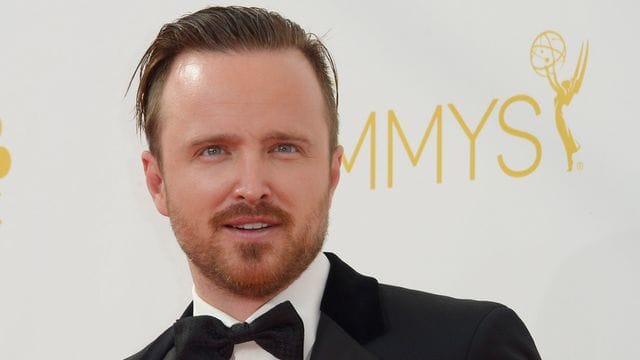 Aaron Paul bei den Grammy Awards 2014 in Los Angeles. Aaron Paul bei den Grammy Awards 2014 in Los Angeles.