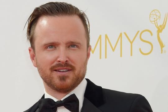 Aaron Paul bei den Grammy Awards 2014 in Los Angeles.