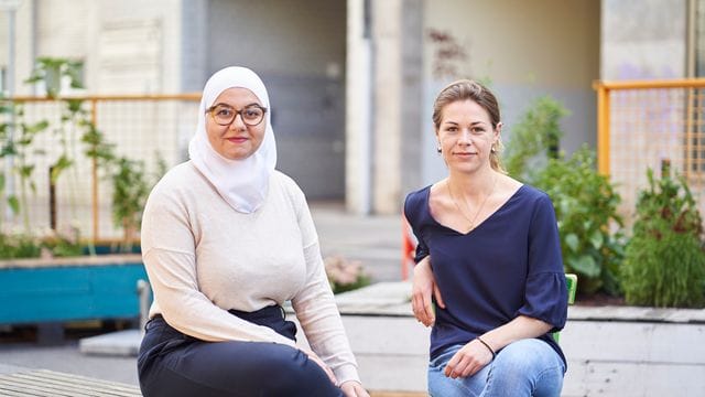 Landessprecherinnen der Grünen Jugend Landessprecherinnen der Grünen Jugend