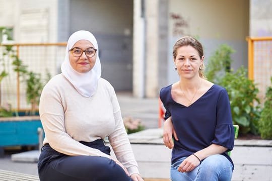 Landessprecherinnen der Grünen Jugend