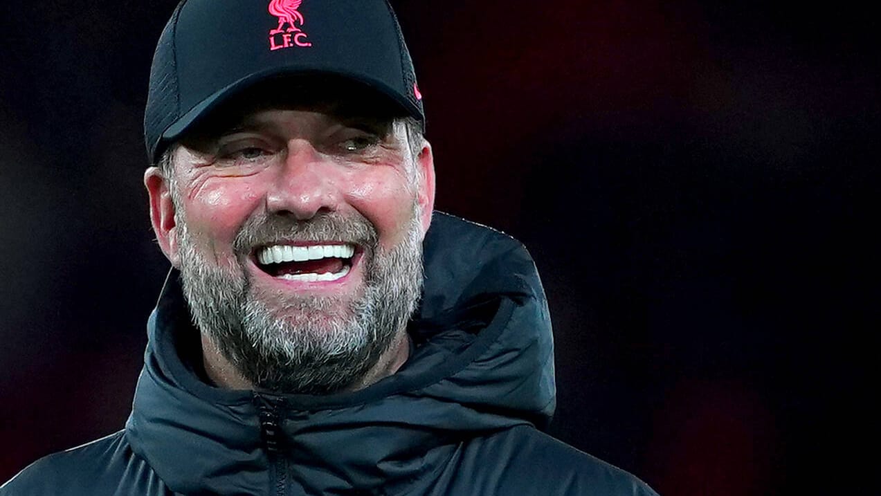 Jürgen Klopp: Der deutsche Trainer und sein Team stehen in der Premier League auf dem dritten Tabellenplatz. Jürgen Klopp: Der deutsche Trainer und sein Team stehen in der Premier League auf dem dritten Tabellenplatz.