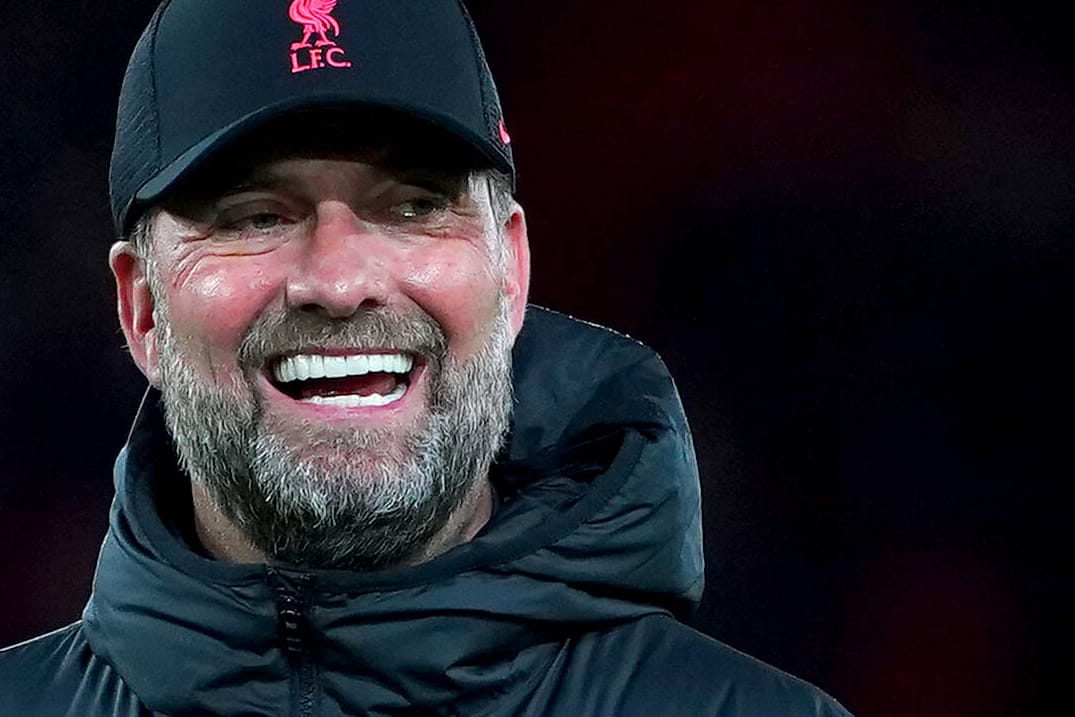 Jürgen Klopp: Der deutsche Trainer und sein Team stehen in der Premier League auf dem dritten Tabellenplatz.