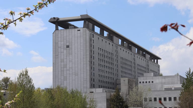 Uniklinik in München (Symbolfoto): Die Klinik distanziert sich von der Mitarbeiterin.