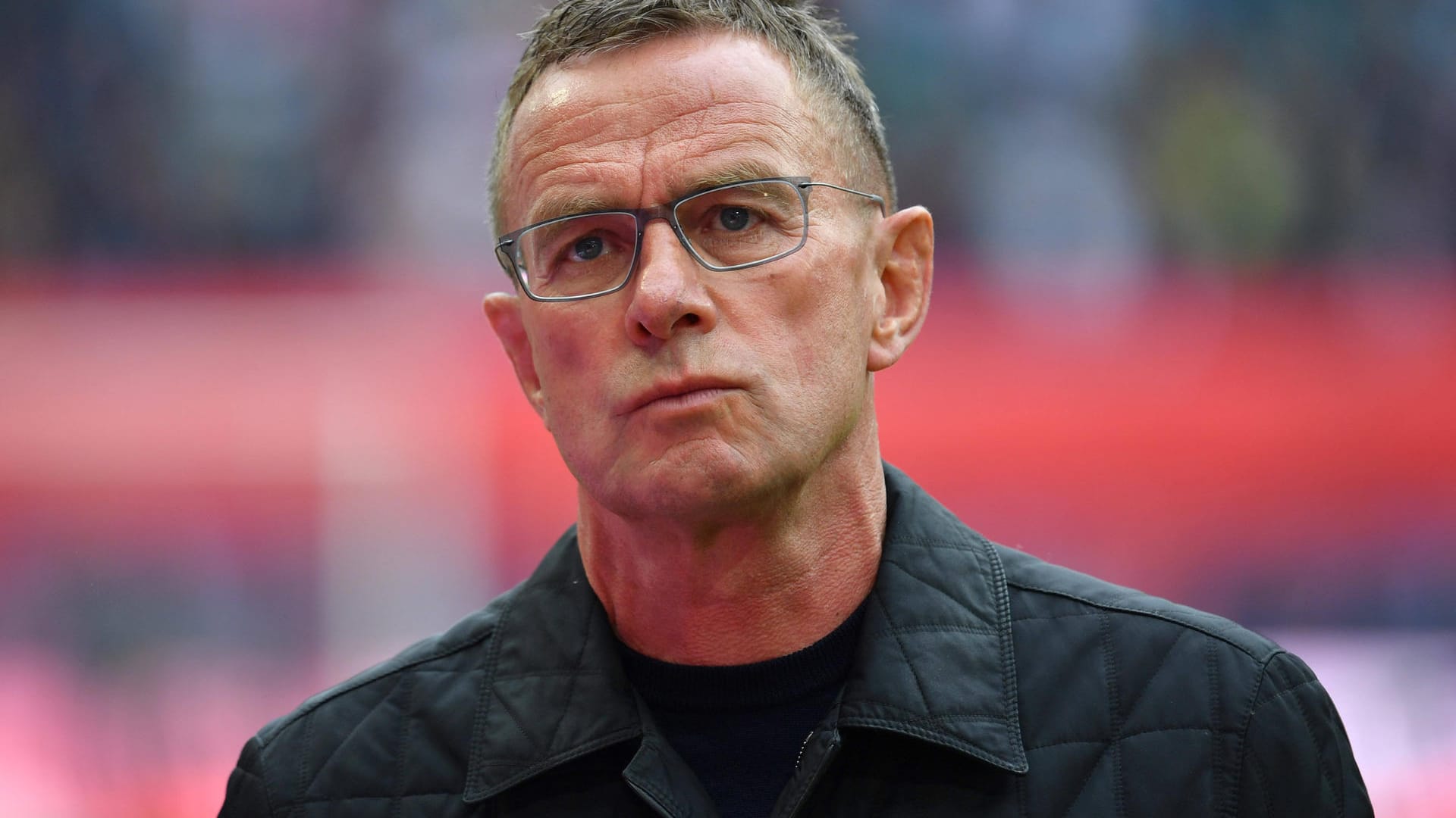 Ralf Rangnick: Der Deutsche ist neuer Trainer bei Manchester United. Ralf Rangnick: Der Deutsche ist neuer Trainer bei Manchester United.