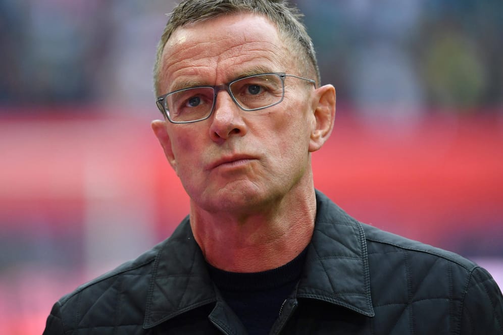 Ralf Rangnick: Der Deutsche ist neuer Trainer bei Manchester United.