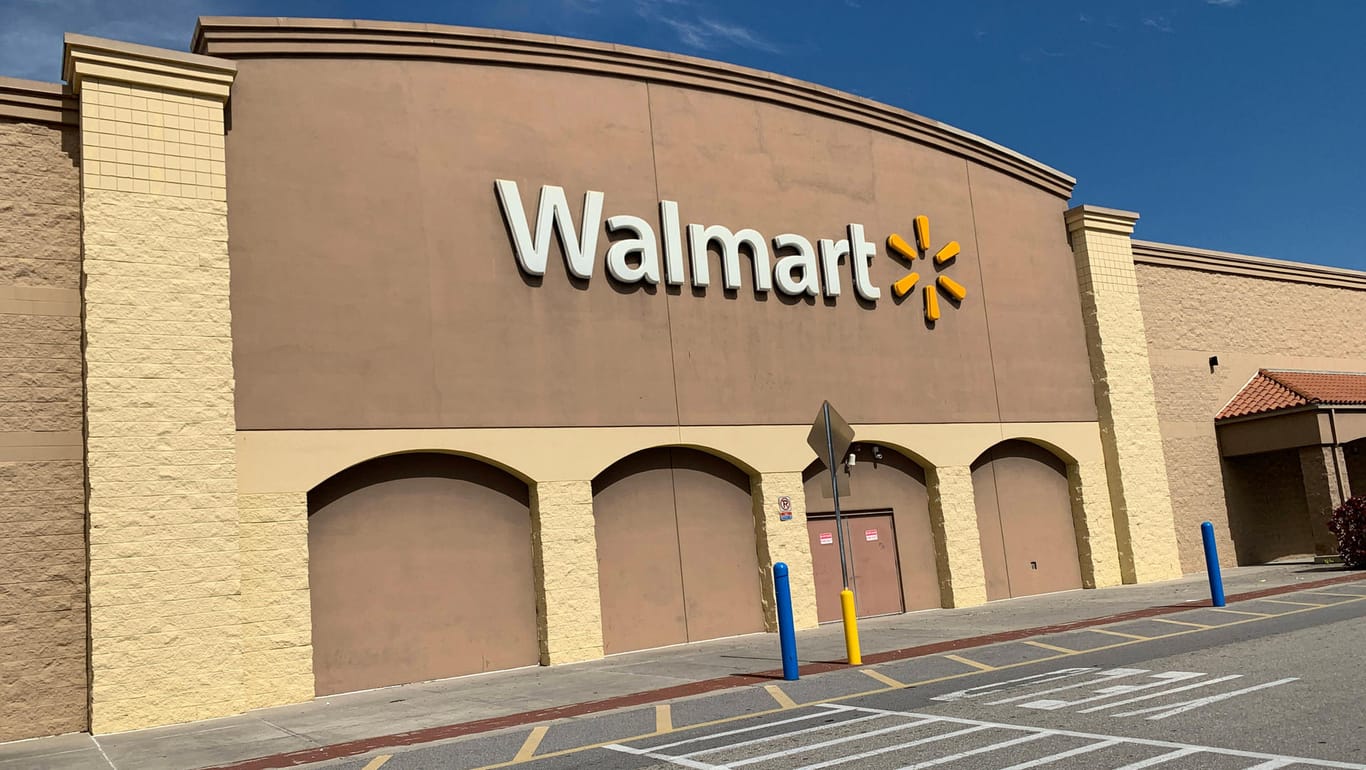 Walmart in den USA (Archivbild): Ein Sicherheitsmann hat einen Rollstuhlfahrer getötet.
