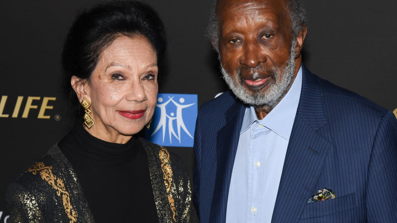 Jacqueline und Clarence Avant: Das Paar bei einem öffentlichen Auftritt in Santa Monica 2019.