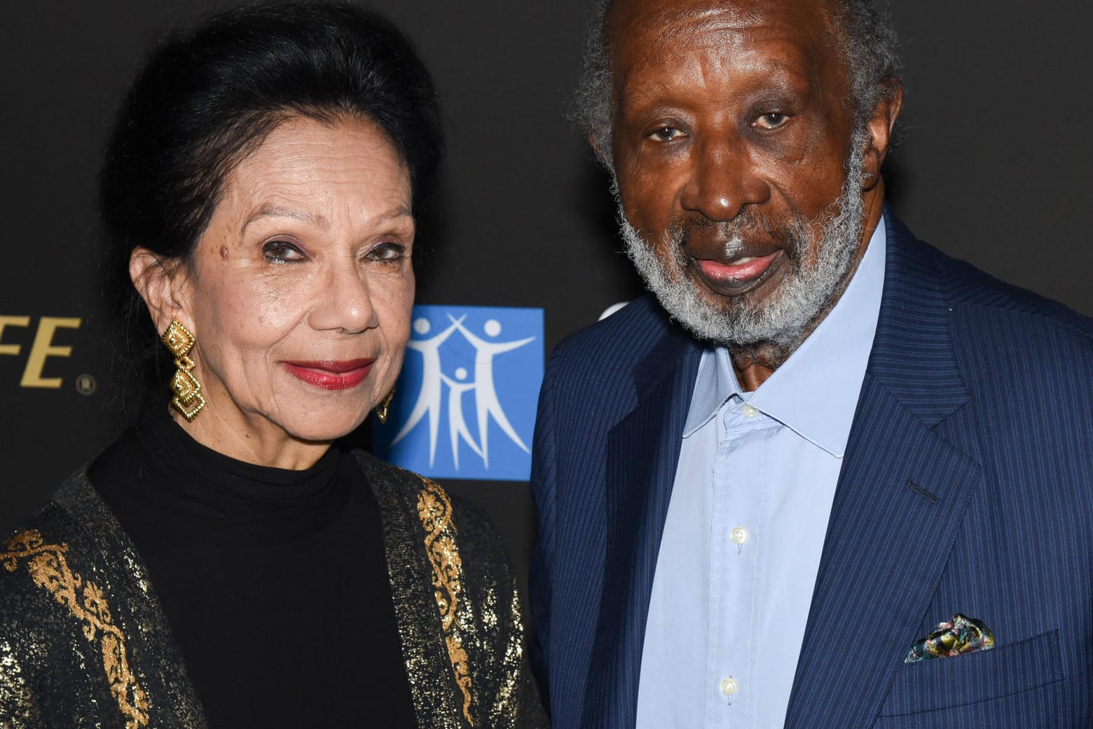 Jacqueline und Clarence Avant: Das Paar bei einem öffentlichen Auftritt in Santa Monica 2019.